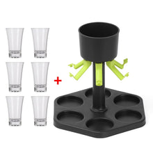 Load image into Gallery viewer, 2-PCS Home Bar 6 Shot Alcohol Drink Dispensers Set for Party Events Decordovia
