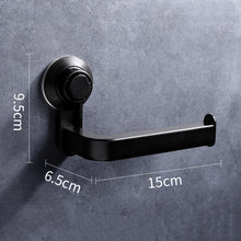 Load image into Gallery viewer, Drill Free Wall Mounted Suction Cup Towel Bathroom Rack Decordovia
