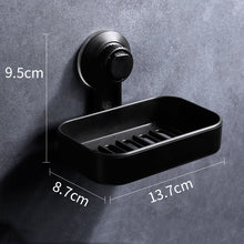 Load image into Gallery viewer, Drill Free Wall Mounted Suction Cup Towel Bathroom Rack Decordovia
