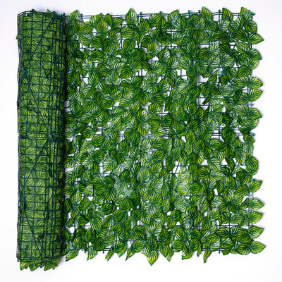 Artificial Faux Ivy Fence Green Leaves Vine Privacy Decorations Decordovia