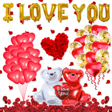 Load image into Gallery viewer, Valentine&#39;s Day Thicken Latex Decorations Garland Balloons Set Decordovia

