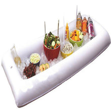 Load image into Gallery viewer, PVC Environmentally Friendly Inflatable Ice Bar Beach Party Salad Plate Inflatable Buffet Bar Outdoor Convenient To Carry Decordovia
