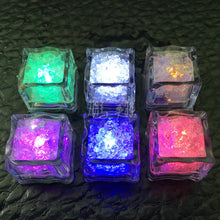 Load image into Gallery viewer, Water Sensor Luminous LED Colorful Ice Cubes Decordovia
