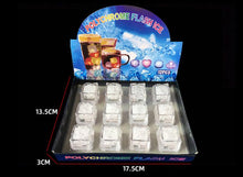 Load image into Gallery viewer, Water Sensor Luminous LED Colorful Ice Cubes Decordovia
