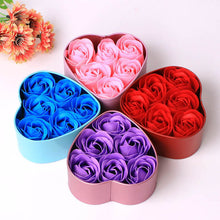 Load image into Gallery viewer, 6Pcs Scented Rose Soap Petal Flowers Gift Set Decordovia
