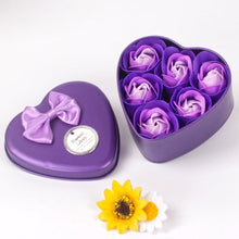 Load image into Gallery viewer, 6Pcs Scented Rose Soap Petal Flowers Gift Set Decordovia
