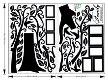 Load image into Gallery viewer, Family Tree Memorative Decorative Wall Art Sticker Decal Decordovia

