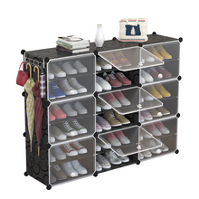 Load image into Gallery viewer, Multi-layer 4 Tier Shoe Organizer Storage Rack Decordovia
