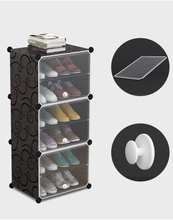 Load image into Gallery viewer, Multi-layer 4 Tier Shoe Organizer Storage Rack Decordovia
